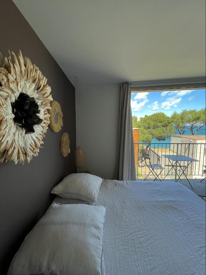 A La Mer Hotel Leucate Exterior foto