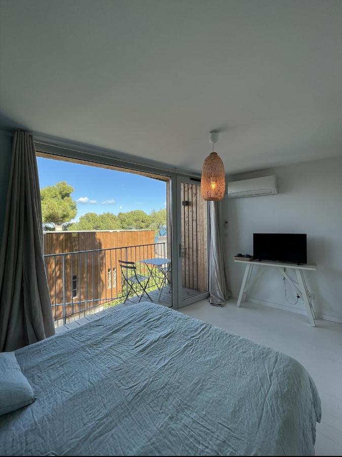 A La Mer Hotel Leucate Exterior foto