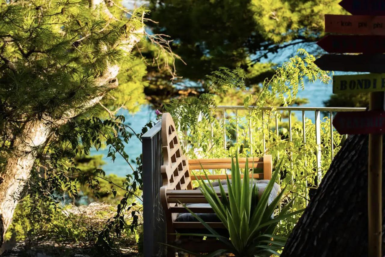 A La Mer Hotel Leucate Exterior foto
